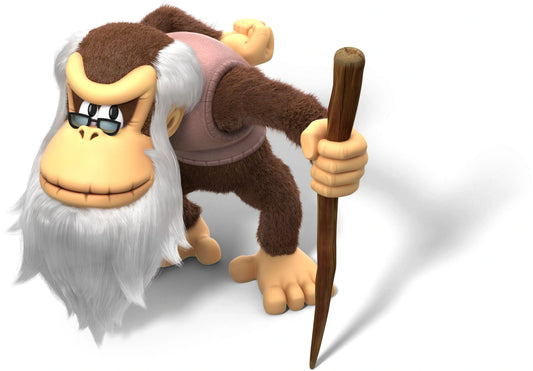 Cranky Kong : le Donkey Kong original devenu mentor
