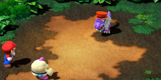 Croco : le crocodile filou de Super Mario RPG