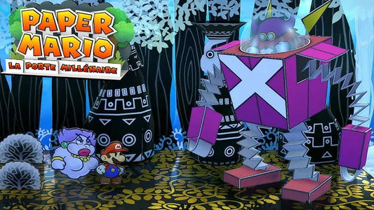 Cruxobot : le mecha de fer des Mégacruxis