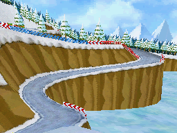 Alpes DK, circuit de Mario Kart DS