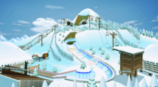 Pic DK, circuit de Mario Kart Wii