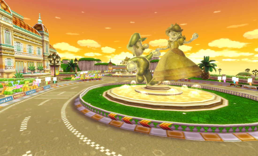 Circuit Daisy, circuit de Mario Kart Wii