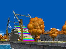 Quartier Delfino, circuit de Mario Kart DS