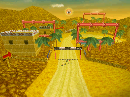 Désert du Soleil, circuit de Mario Kart DS