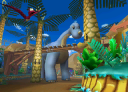 Jungle Dino Dino, circuit de Mario Kart: Double Dash!!