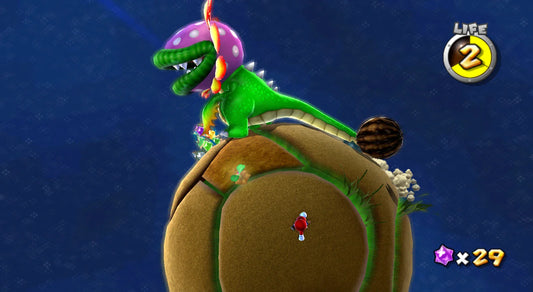 Dino Piranha : le premier boss de Super Mario Galaxy
