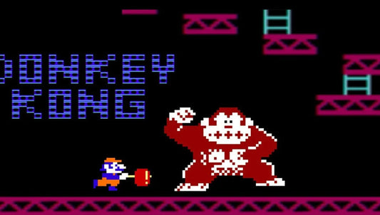 Donkey Kong (1981) : le jeu qui a fait naître Mario