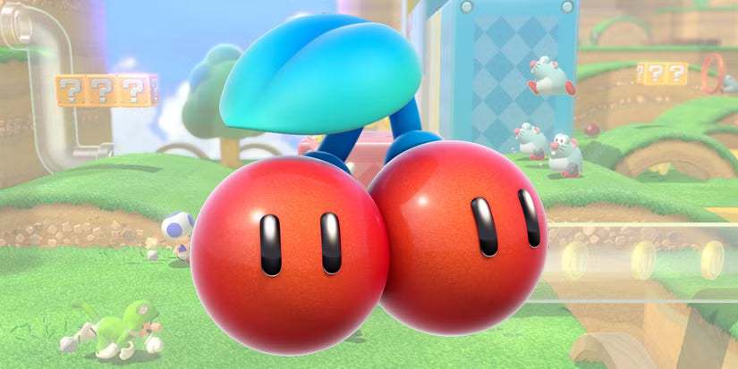 Double cerise : le power-up qui clone Mario