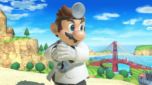 Dr. Mario : le plombier passe en blouse blanche