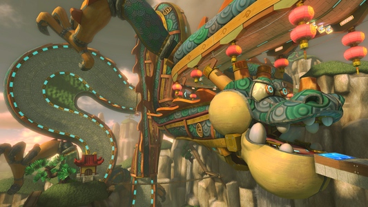 Route du dragon, circuit de Mario Kart 8