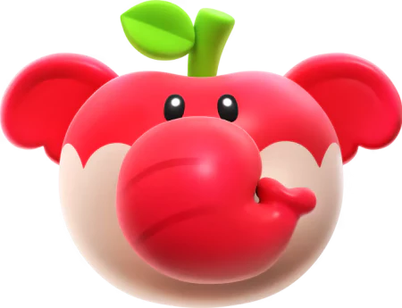 Pomme d'éléphant : le power-up star de Mario Wonder