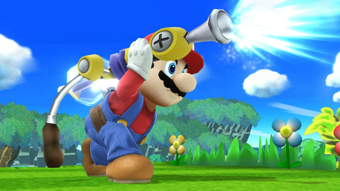 J.E.T. (F.L.U.D.D.) : la pompe à eau de Mario