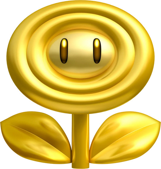 Fleur d'or : Mario doré et la ruée vers l'or