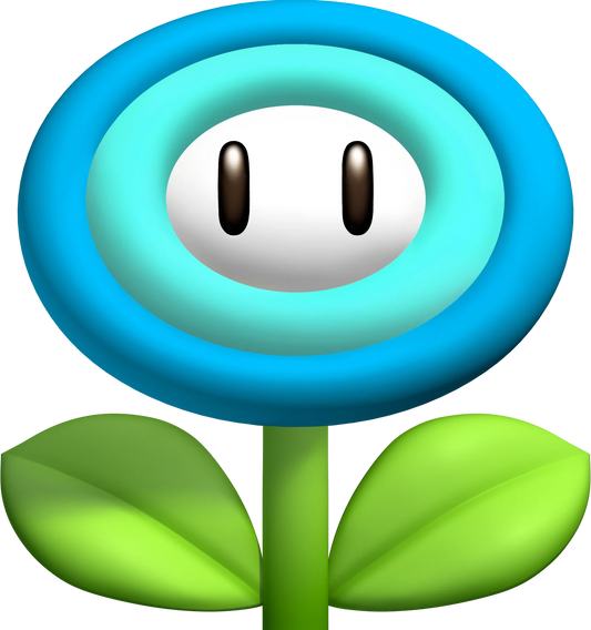 Fleur de Glace : le power-up glacial de Mario