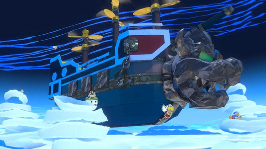 Forteresse volante : les navires de guerre de Bowser