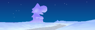 Route Glagla, circuit de Mario Kart 64