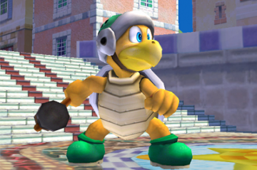 Frère Marto : le lanceur de marteaux d'élite de Mario