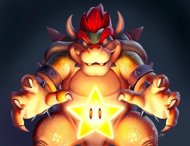 Grande étoile : le trésor cosmique volé par Bowser