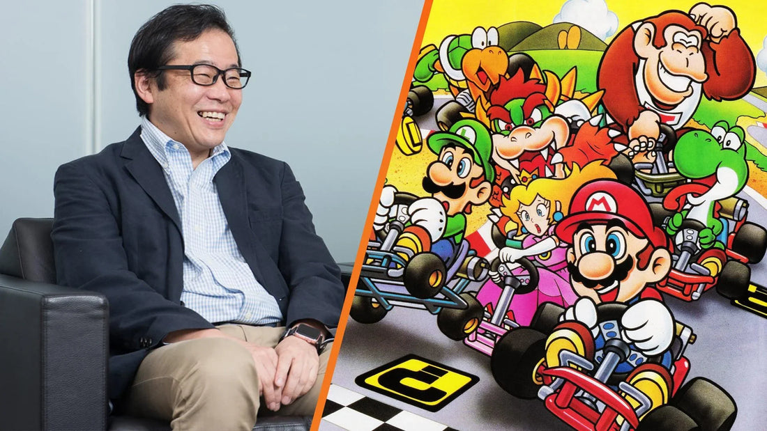Hideki Konno : l'architecte discret de Mario Kart
