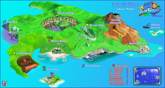 Île Delfino : guide de l'île tropicale de Sunshine
