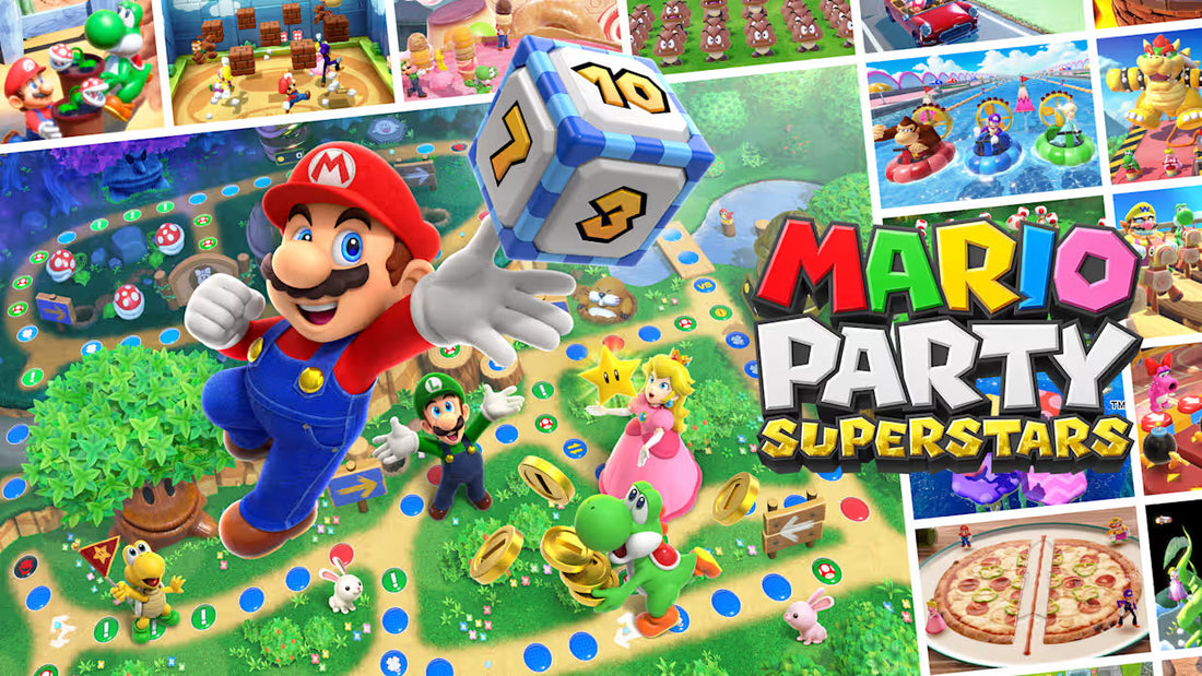 Mario Party : le guide de la série reine des soirées