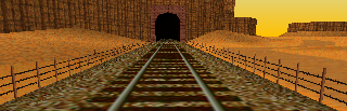 Désert Kalimari, circuit de Mario Kart 64
