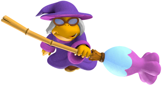 Kammy Koopa : la sorcière fidèle à Bowser dans Paper Mario