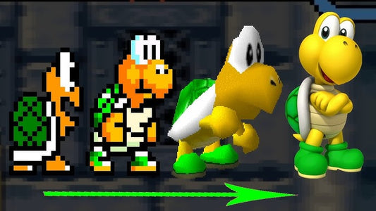 Koopa Troopa : Le soldat à carapace de l’univers Mario
