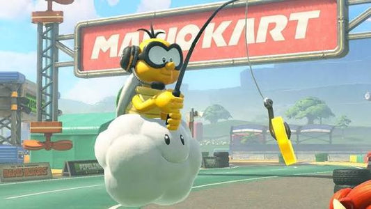 Lakitu : le Koopa nuageux qui filme Mario