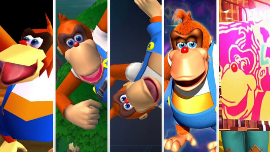 Lanky Kong : l'orang-outan barré de Donkey Kong 64
