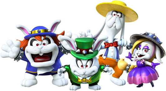 Les Broodals : les lapins-boss de Mario Odyssey