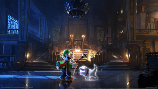 Luigi’s Mansion : Le frisson comique du frère de Mario