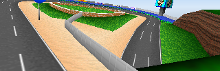 Autodrome Luigi, circuit de Mario Kart 64