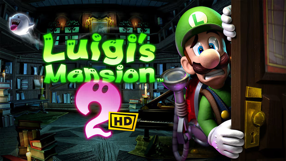 Luigi's Mansion 2 : la chasse aux fantômes ressuscitée
