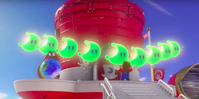 Lune de puissance : le carburant de Super Mario Odyssey