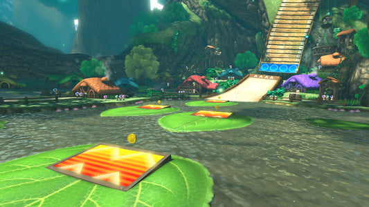 Passage Feuillage, circuit de Mario Kart 8