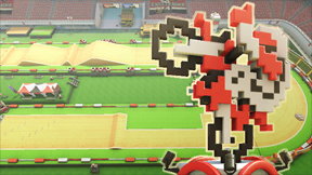 Arène d'Excitebike, circuit de Mario Kart 8