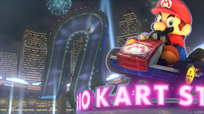 Champidrome, circuit de Mario Kart 8
