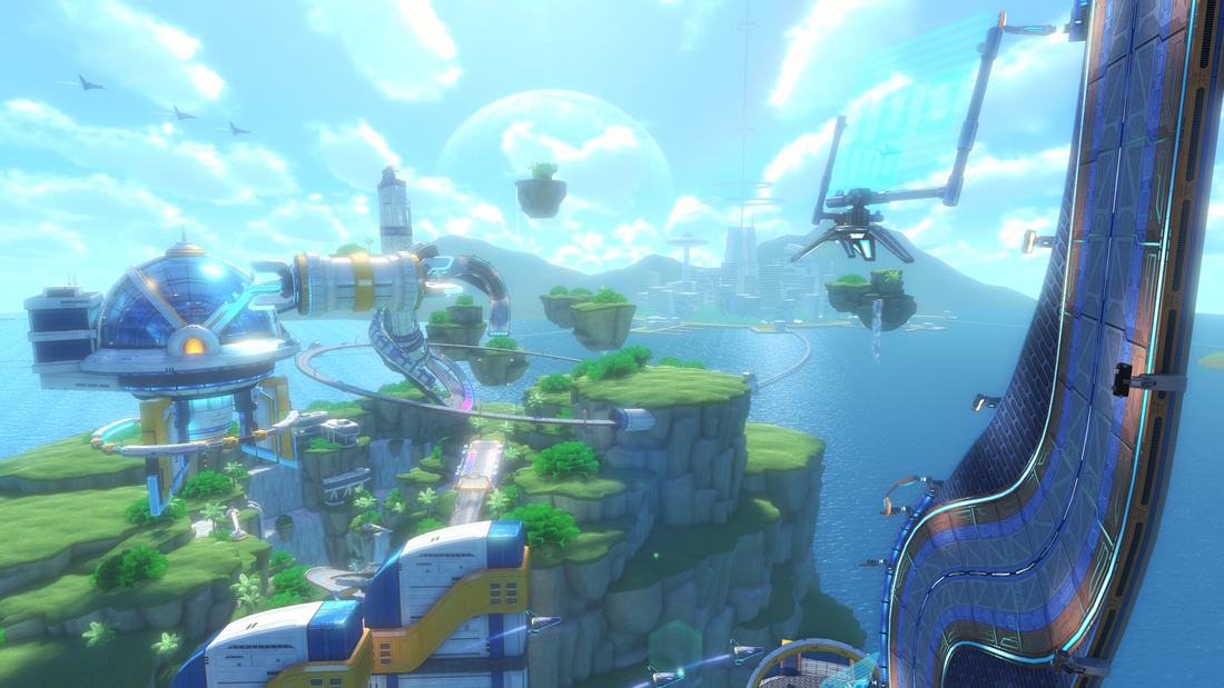 Big Blue, circuit de Mario Kart 8