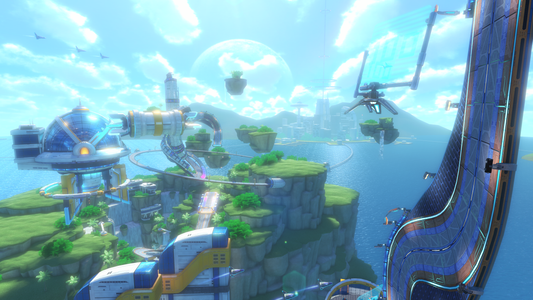 Big Blue, circuit de Mario Kart 8