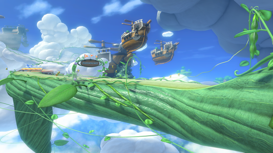 Voie céleste, circuit de Mario Kart 8