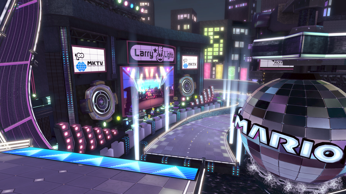 Club Mario, circuit de Mario Kart 8