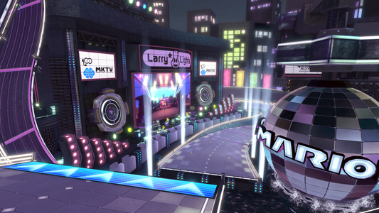 Club Mario, circuit de Mario Kart 8
