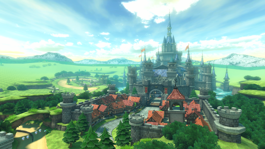 Circuit d'Hyrule, circuit de Mario Kart 8