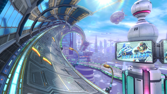 Mute City, circuit de Mario Kart 8
