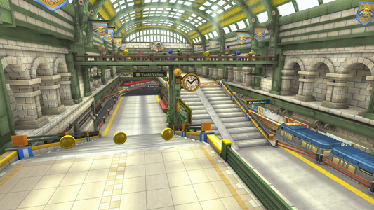 Métro Turbo, circuit de Mario Kart 8