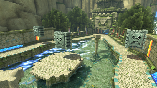 Temple Thwomp, circuit de Mario Kart 8