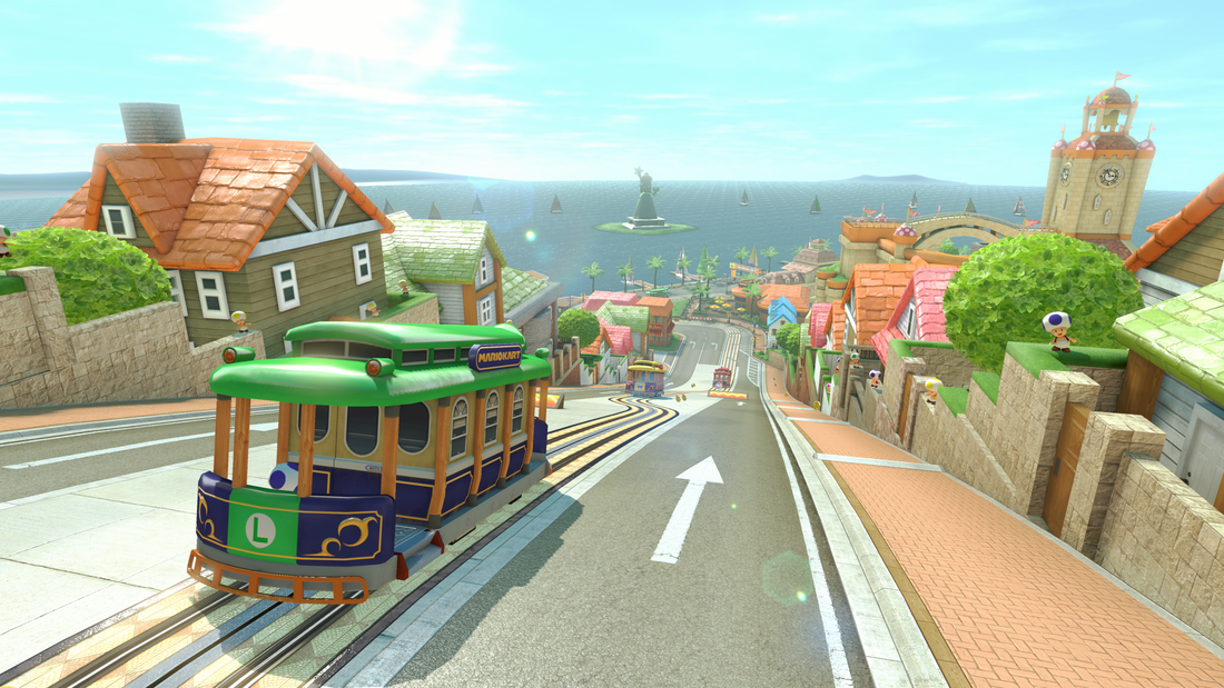 Promenade Toad, circuit de Mario Kart 8