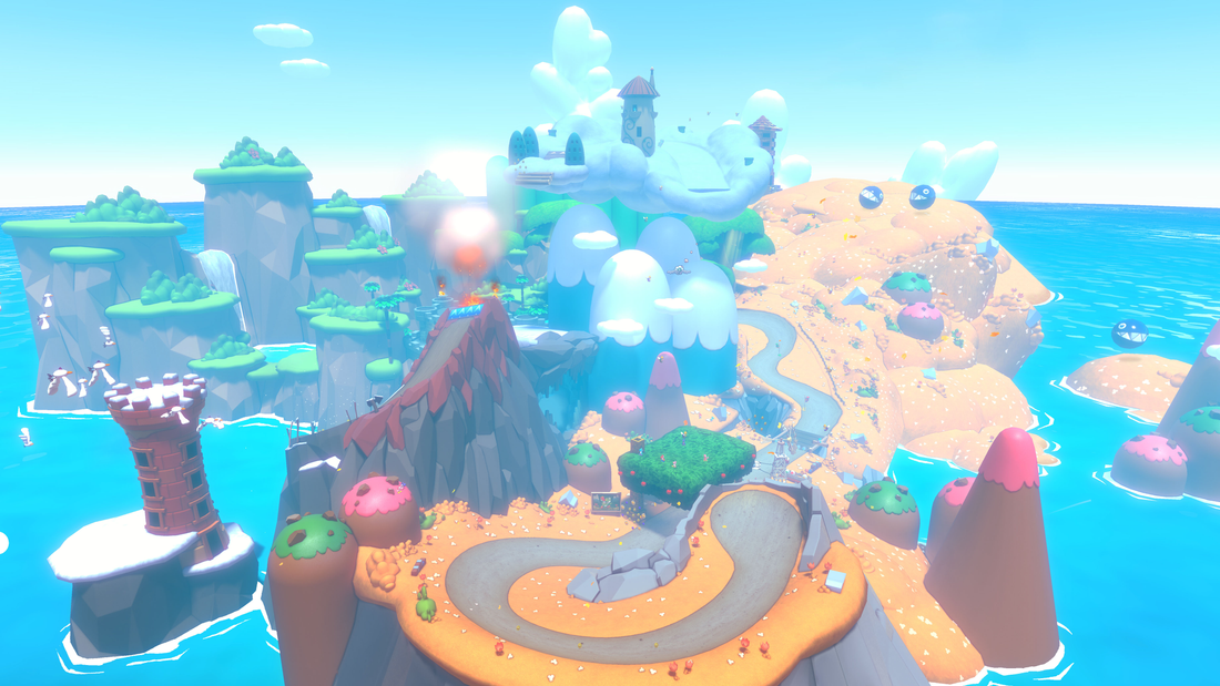 Île de Yoshi, circuit de Mario Kart Tour