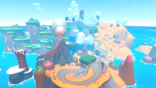 Île de Yoshi, circuit de Mario Kart Tour